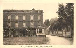 76 BERNEVAL HOTEL DE LA PLAGE - Berneval