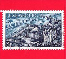 LUSSEMBURGO - USATO - 1969 - Echternach - 3f - Used Stamps