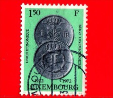 LUSSEMBURGO - USATO - 1972 - Unione Economica Con Il Belgio - 1.50f - Used Stamps
