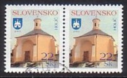 Slowakei  517 Paar , O  (T 1623) - Used Stamps