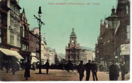 CPA NEWCASTLE (Angleterre- Tyne And Wear) - Bigg Market - Newcastle-upon-Tyne