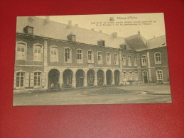 ABBAYE D´AULNE   -  THUIN  - Côté De L´ancien Quartier Abbatial, Occupé Par Le Directeur Et Les Pensionnaires - Thuin