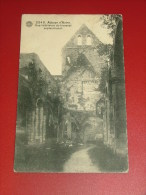 ABBAYE D´AULNE   -  THUIN  -  Vue Intérieure Du Transept Septentrional  -  1909 - Thuin