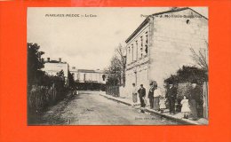 33 MARGAUX-Médoc : La Gare - Propriété De J.Montlouis Gasparoux - Margaux