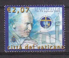 Z2203 - VATICANO SASSONE N°1331 - VATICAN Yv N°1327 - Used Stamps