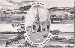 22. Pf. Souvenir De SAINT-MICHEL-EN-GREVE. 5 Vues - Saint-Michel-en-Grève