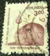 India 1998 Polio Immunization 3.00 - Used - Used Stamps