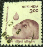 India 1998 Polio Immunization 3.00 - Used - Oblitérés