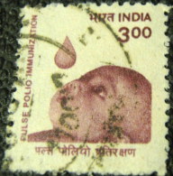 India 1998 Polio Immunization 3.00 - Used - Usati