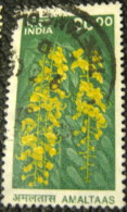 India 2000 Amaltaas Flower 20.00 - Used - Used Stamps