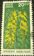 India 2000 Amaltaas Flower 20.00 - Used - Oblitérés