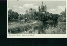 Limburg Lahn Dom Mit Schloss Gräser 17.1.1940 - Limburg