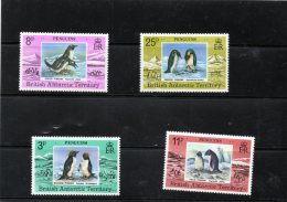 N° Catalogue Laroze PHI  ( Pingouins N° 78 / 81 Neuf Luxe ***) - Unused Stamps