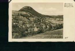 Königstein Sachsen Blick Auf Die Stadt LABI-Karte W.S. Um 1920 - Koenigstein (Saechs. Schw.)