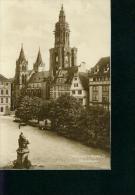 Heilbronn Neckar Kilianskirche Denkmal Häuser Sw Um 1920 Trinks-Karte - Heilbronn