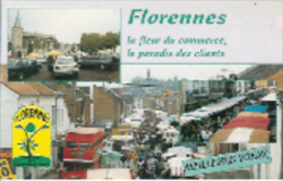 Belgique:Florennes.La Fleur Du Commece,le Paradis Des Clients.Carte Non écrite.Couleur. - Florennes