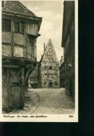 Nördlingen Innenstadt Am Hafen- Oder Gürtelhaus Fachwerkhaus Um 1930 - Nördlingen