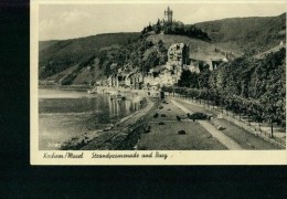 Kochem Mosel Strandpromenade Hotel Germania 28.6.1942 - Cochem