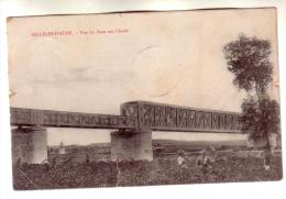 11 - SALLELES D´AUDE -vue Du Pont Sur L Aude - Salleles D'Aude