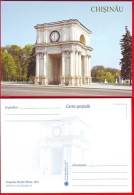 Moldova, Postcard, Chisinau - Arch Of Triumph, 2013 - Moldova