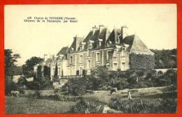 CPA Canton De 86 VIVONNE Vienne - Château De LA TROUSSAYE Par STEUIL - Vivonne