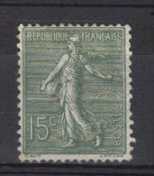 FRANCE   Semeuse  N°130* Type 1 (1903) Bon Centrage - Nuevos