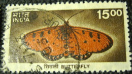 India 2000 Butterfly 15.00 - Used - Oblitérés