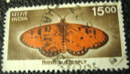 India 2000 Butterfly 15.00 - Used - Gebraucht