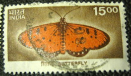 India 2000 Butterfly 15.00 - Used - Oblitérés