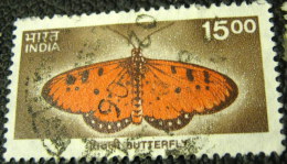 India 2000 Butterfly 15.00 - Used - Oblitérés