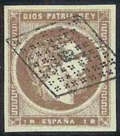 ESPAÑA 1875 - Edifil #161 - VFU - Carlistas