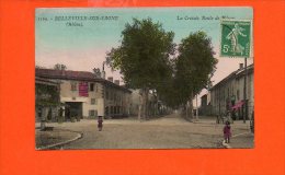 69 BELLEVILLE Sur SAONE : La Croisée - Route De Mâcon - Belleville Sur Saone