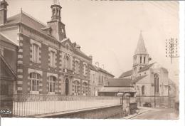 JOUY LE MOUTIER - La Mairie - édition CIM - Jouy Le Moutier