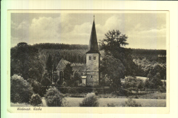 5275 BERGNEUSTADT - WIEDENEST, Kirche, 1952 - Bergneustadt