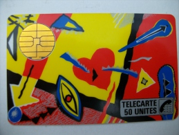 TELECARTE MACIF TOFFE 50 UNITES- ETAT LUXE -F 5 - 1987