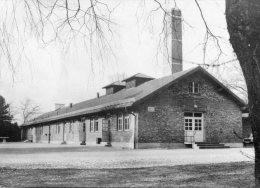 Konzentrationslager Dachau - Krematoriums - Gebäude - Dachau