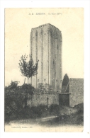 Cp, 86, Loudun, La Tour, Voyagée 1911 - Loudun