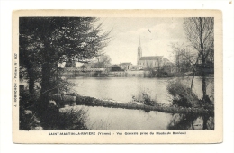 Cp, 86, St-Martin-la-Rivière, Vue Générale Prise Du Moulin De Bonneuil - Other & Unclassified