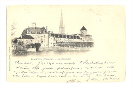 Delcampe - Cp, 86, Saint-Savin, Le Couvent, Voyagée 1901 ? - Saint Savin
