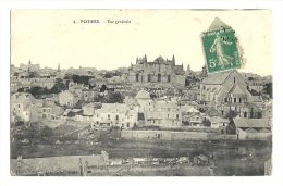 Cp, 86, Poitiers, Vue Générale, Voyagée - Poitiers