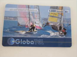 Spain Prepaid Phonecard,windsurfing,used - Otros & Sin Clasificación