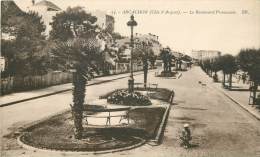 ARCACHON LE BOULEVARD PROMENADE - Arcachon