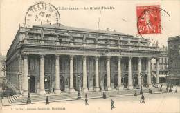 BORDEAUX LE GRAND THEATRE - Bordeaux