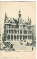 BRUXELLES - Grand´Place - Maison Du Roi - Marché Aux Fleurs - Markten