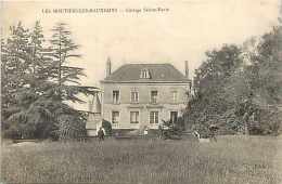 Vendee -ref D962- Les Moutiers Les Mauxfaits - Cottage Sainte Marie  -carte Bon Etat - - Moutiers Les Mauxfaits