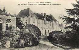 Vendee -ref D961- La Chataigneraie - Chateau Des Marronniers   -carte Bon Etat - - La Chataigneraie