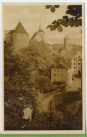 Das Tausendjährige Bautzen, Blick Von Der Ortenburg Um 1930/1940, Verlag:  Huth, Bautzen, Postkarte Verso : Maschinenst. - Bautzen