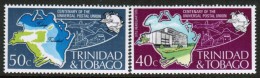 TRINIDAD & TOBAGO    Scott #  243-4**  VF MINT NH - Trinidad & Tobago (1962-...)