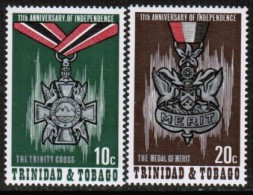 TRINIDAD & TOBAGO    Scott #  235-8**  VF MINT NH - Trinidad & Tobago (1962-...)