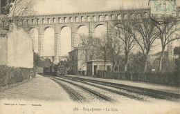 Roquefavour  - Vantabren  (13. Bouches-du-Rhône) La Gare - Roquefavour